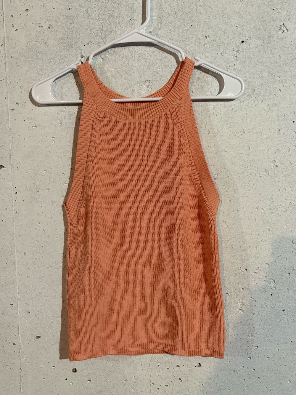 Ophelia Roe Cable Knit High Neck Tank | Size: Medium